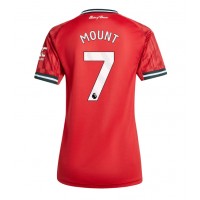 Fotbalové Dres Manchester United Mason Mount #7 Dámské Domácí 2025-26 Krátký Rukáv